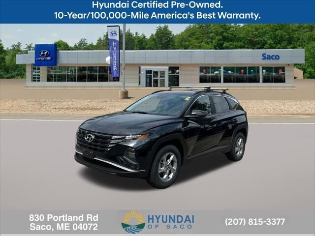 2023 Hyundai TUCSON SEL