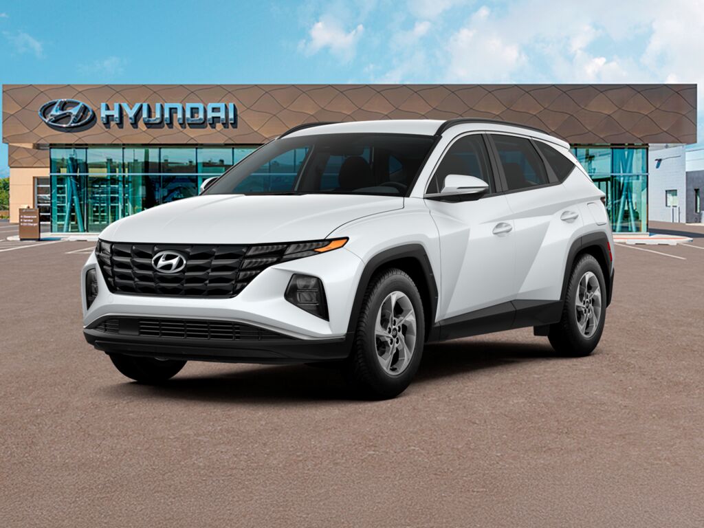 2022 Hyundai TUCSON SEL — photo 1 of 2