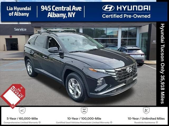 2022 Hyundai TUCSON SEL — photo 1 of 13