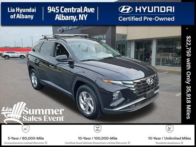 2022 Hyundai TUCSON SEL