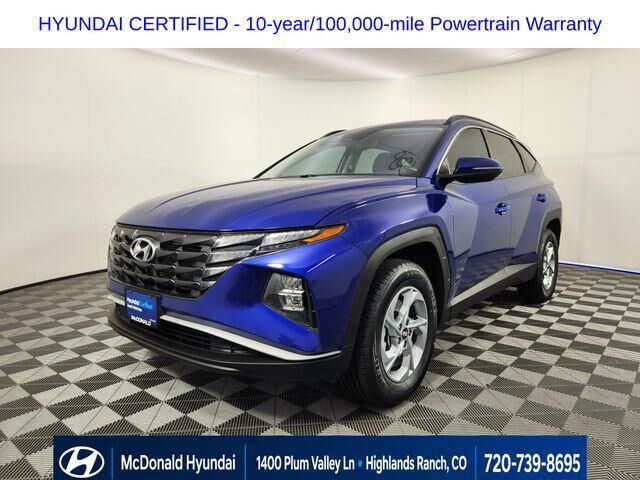 2023 Hyundai TUCSON SEL