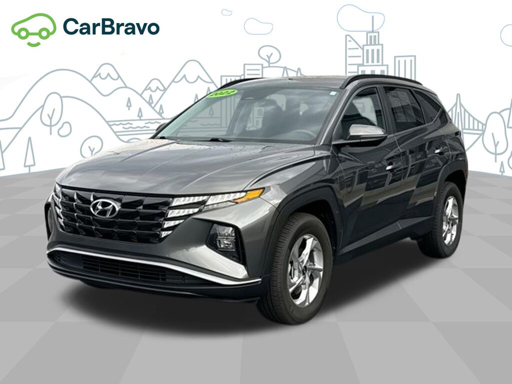 2022 Hyundai Tucson SEL — photo 1 of 6
