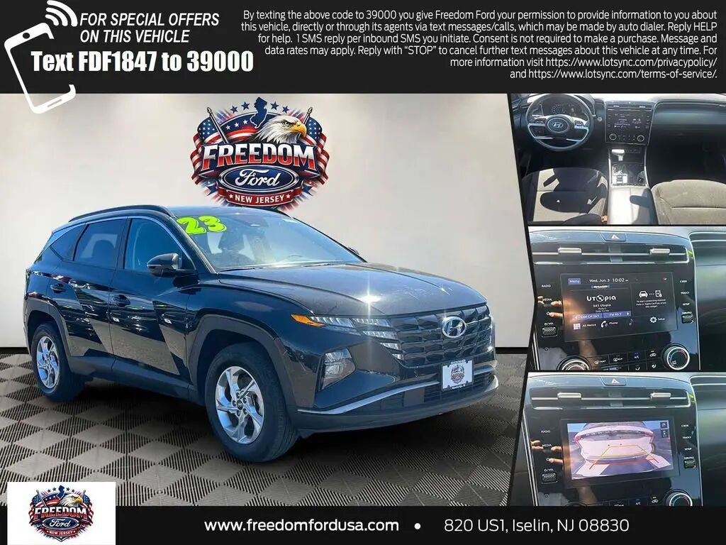 2023 Hyundai TUCSON SEL