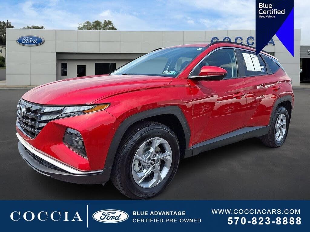 2022 Hyundai TUCSON SEL — photo 1 of 1