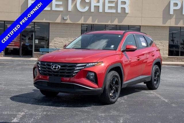 2023 Hyundai TUCSON SEL