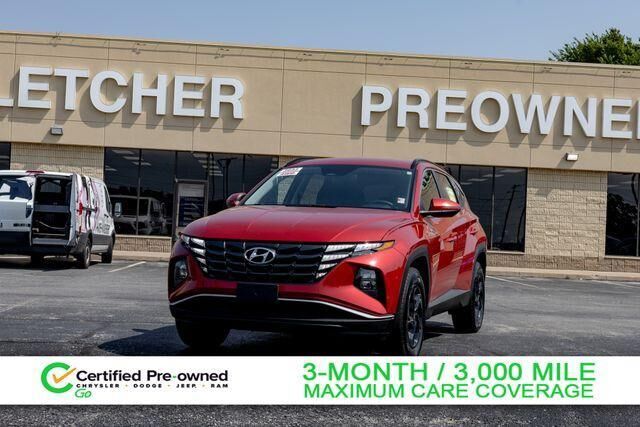 2023 Hyundai TUCSON SEL — photo 1 of 13
