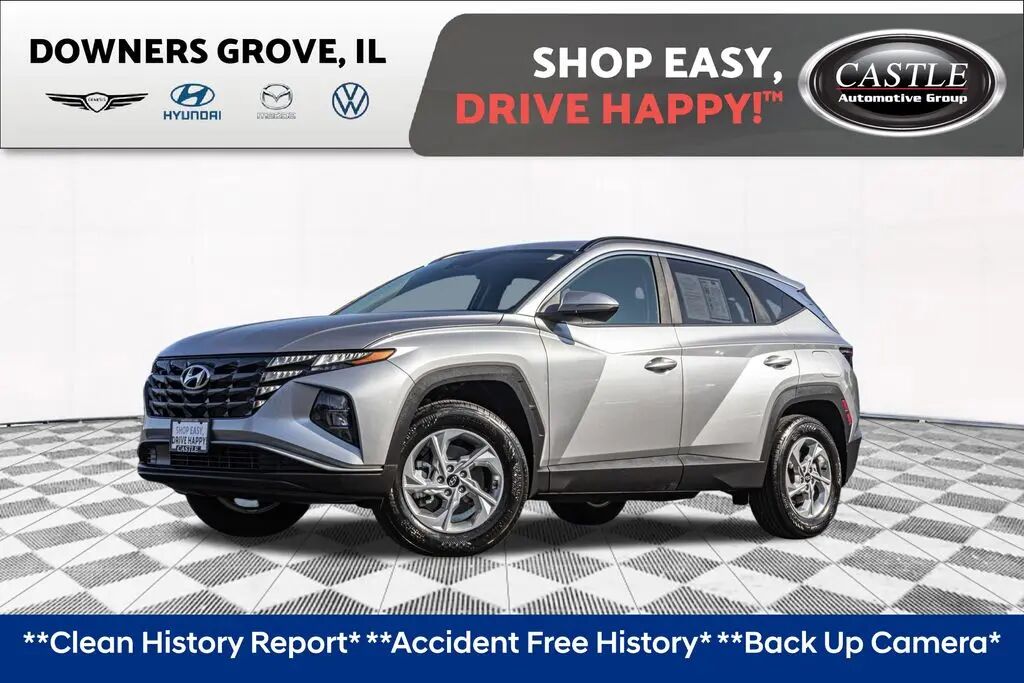 2023 Hyundai TUCSON SEL