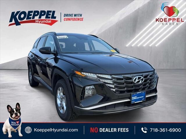 2023 Hyundai TUCSON SEL — photo 1 of 2