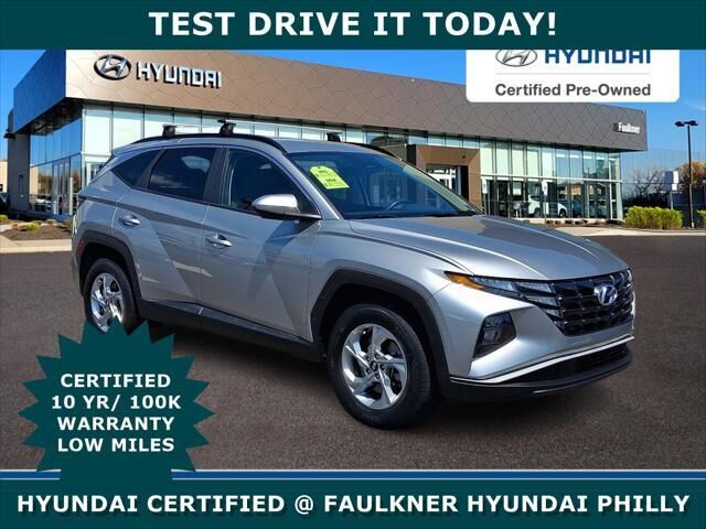 2024 Hyundai TUCSON SEL — photo 1 of 13