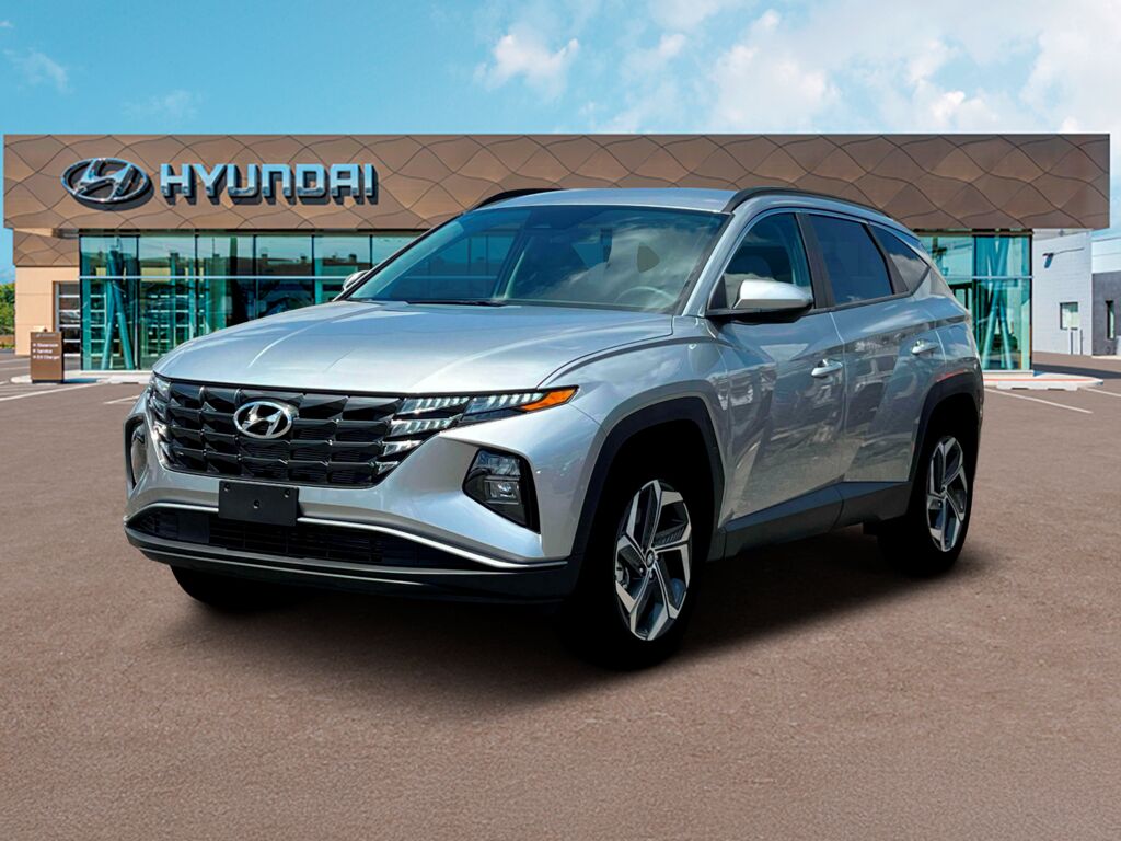 2024 Hyundai TUCSON SEL — photo 1 of 2
