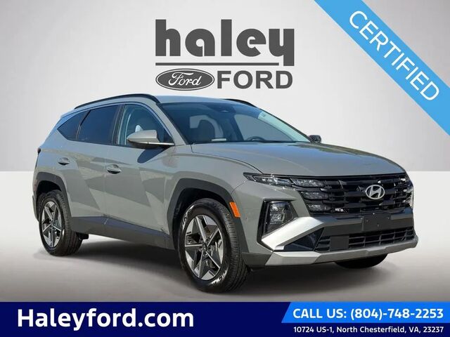 2025 Hyundai TUCSON SEL