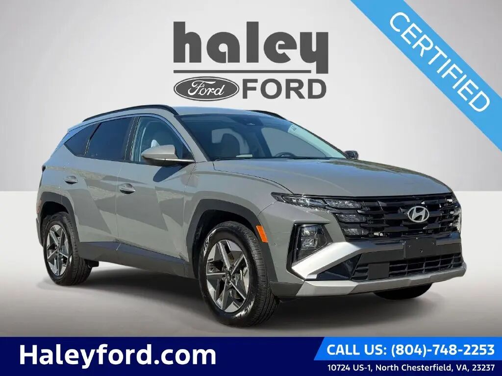 2025 Hyundai TUCSON SEL — photo 1 of 13
