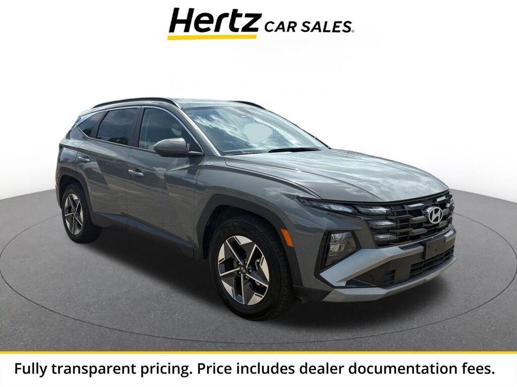 2025 Hyundai Tucson SEL — photo 1 of 1
