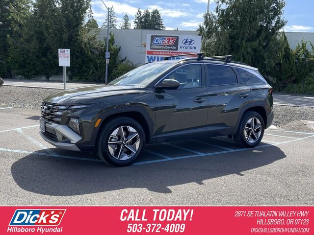 2025 Hyundai TUCSON SEL