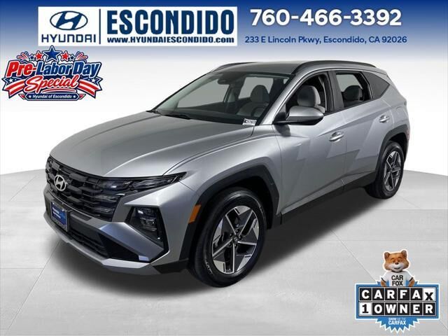 2025 Hyundai TUCSON SEL