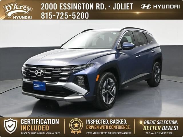 2026 Hyundai TUCSON SEL