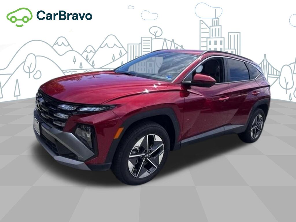 2026 Hyundai Tucson SEL — photo 1 of 7
