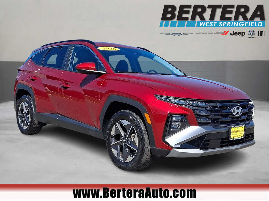 2026 Hyundai Tucson SEL — photo 1 of 13