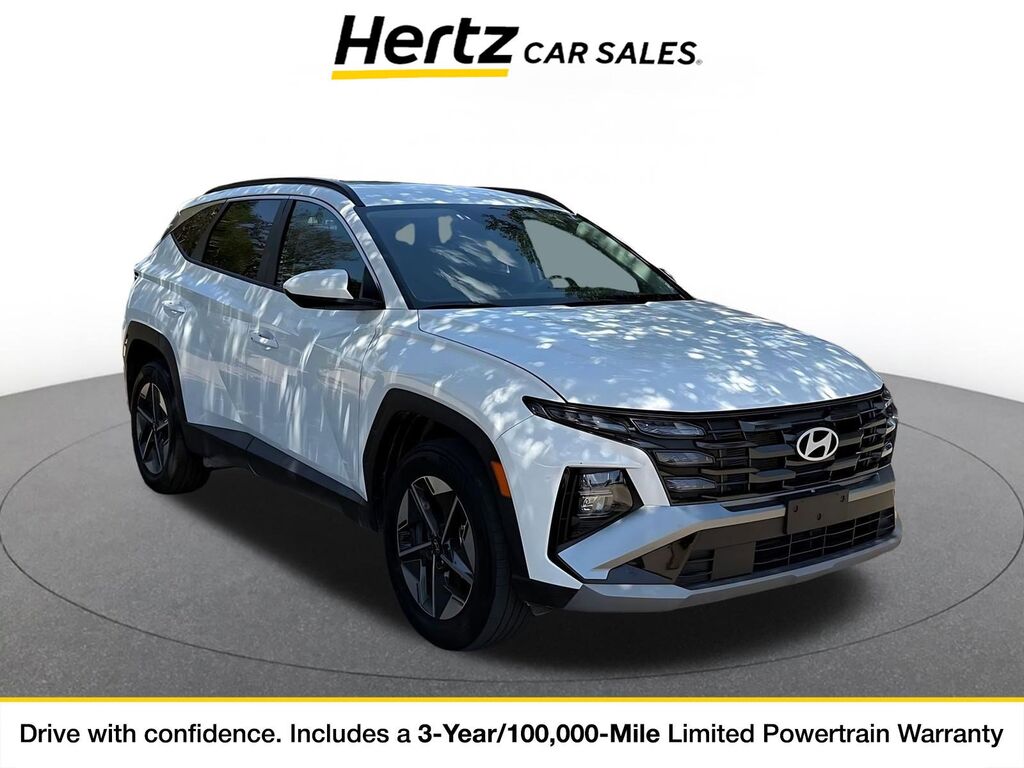 2026 Hyundai Tucson SEL — photo 1 of 11