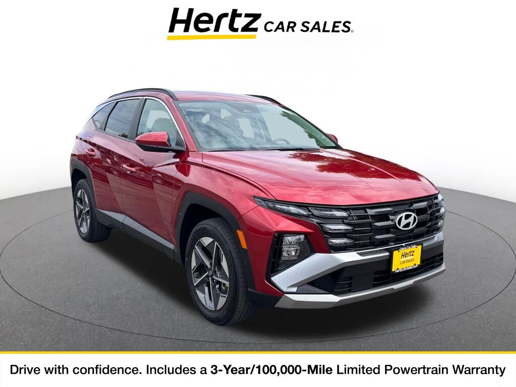 2026 Hyundai Tucson SEL — photo 1 of 11