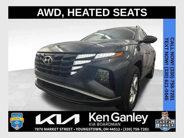 2024 Hyundai TUCSON SEL Fleet