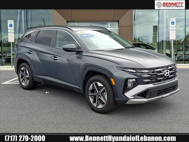 2025 Hyundai TUCSON SEL