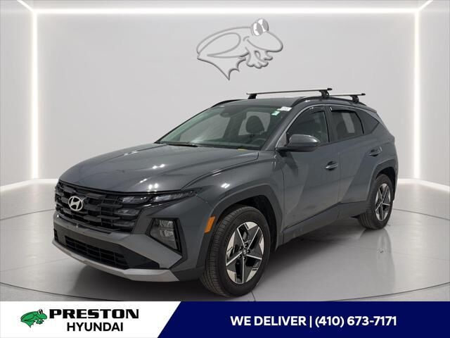 2025 Hyundai TUCSON SEL