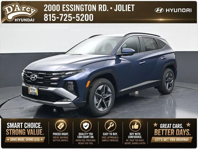 2026 Hyundai TUCSON SEL