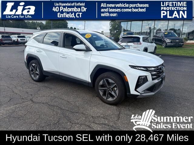 2026 Hyundai TUCSON SEL