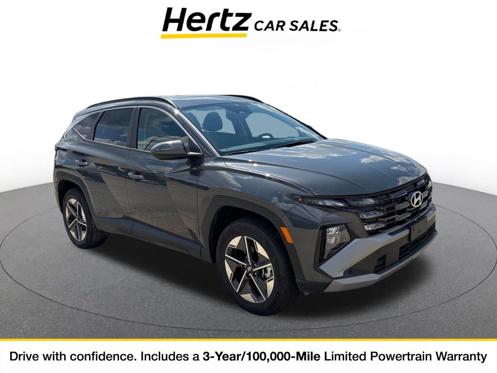 2026 Hyundai Tucson SEL — photo 1 of 11