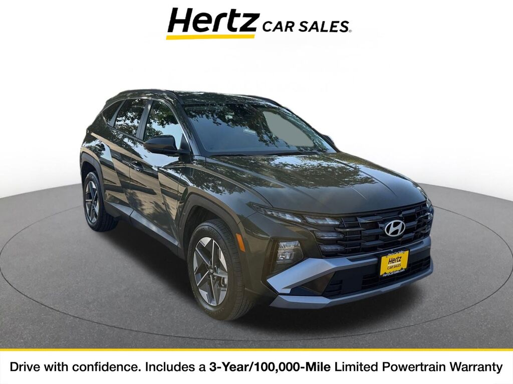2026 Hyundai Tucson SEL — photo 1 of 11