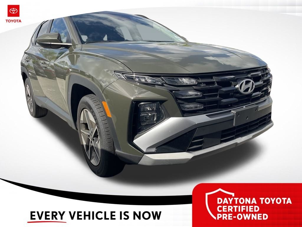 2025 Hyundai Tucson SEL — photo 1 of 10