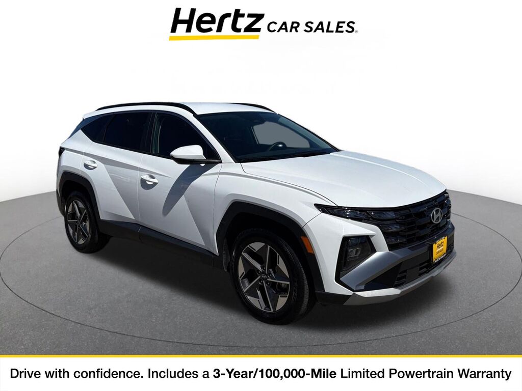 2025 Hyundai Tucson SEL — photo 1 of 11