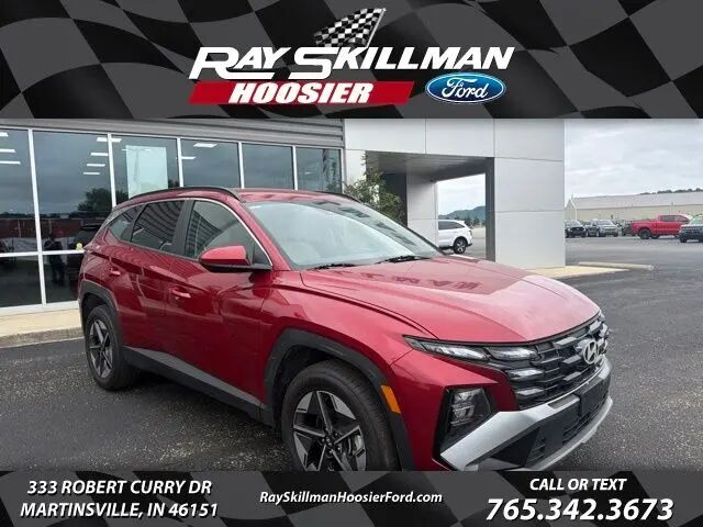 2025 Hyundai TUCSON SEL