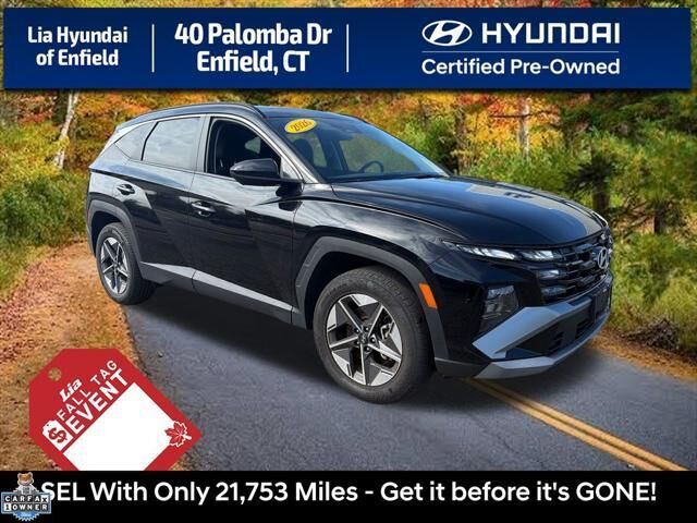 2026 Hyundai TUCSON SEL — photo 1 of 13