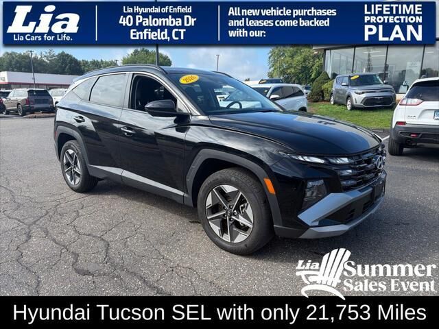 2026 Hyundai TUCSON SEL
