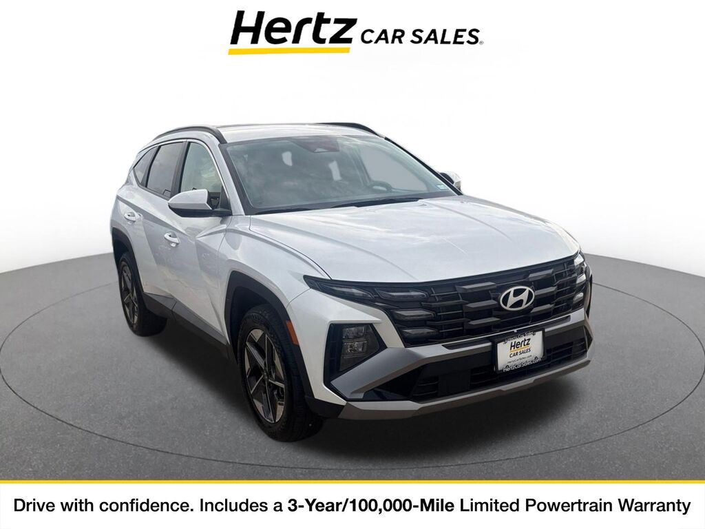2026 Hyundai Tucson SEL — photo 1 of 11