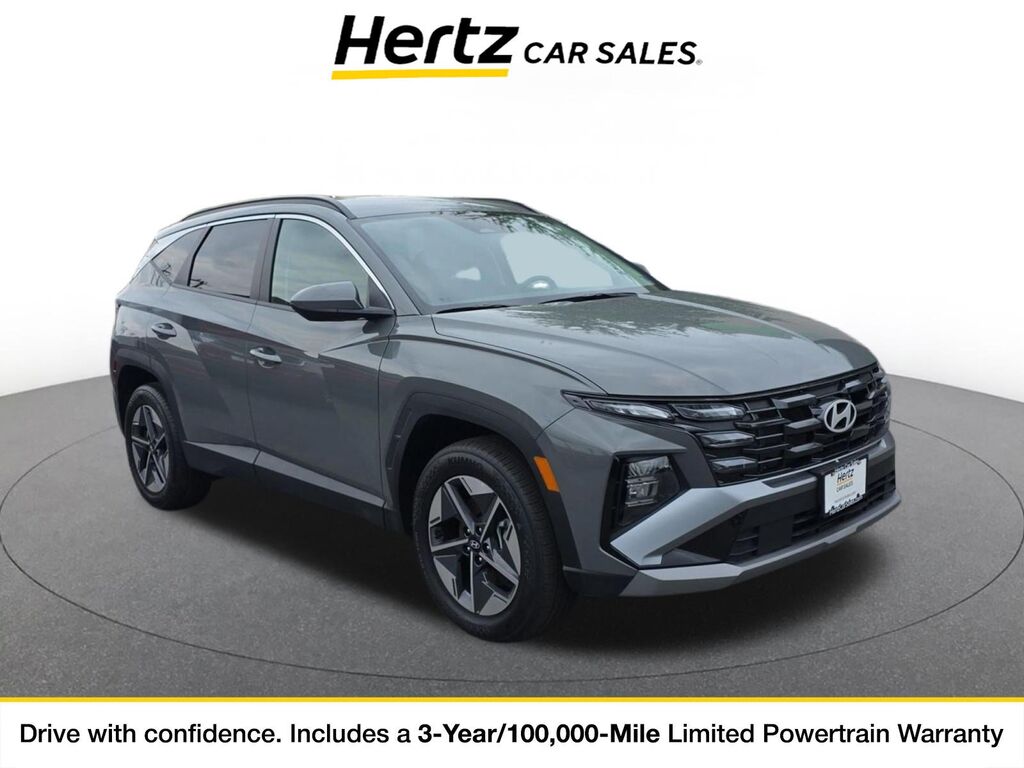 2026 Hyundai Tucson SEL — photo 1 of 1