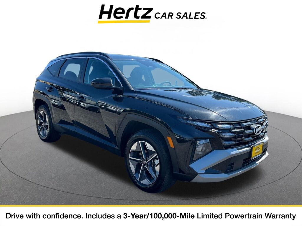 2026 Hyundai Tucson SEL — photo 1 of 11