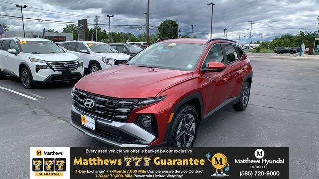 2026 Hyundai TUCSON SEL
