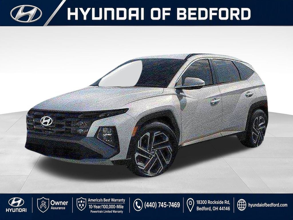 2026 Hyundai Tucson SEL Plus — photo 1 of 1
