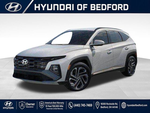 2026 Hyundai Tucson SEL Plus