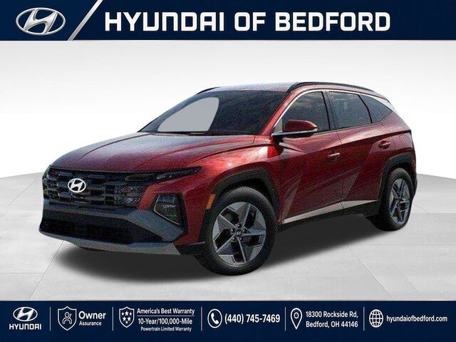 2026 Hyundai Tucson SEL
