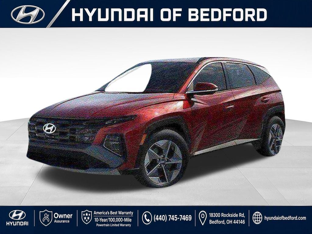2026 Hyundai Tucson SEL — photo 1 of 1