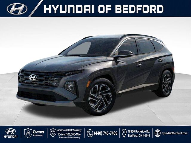 2026 Hyundai Tucson SEL Plus