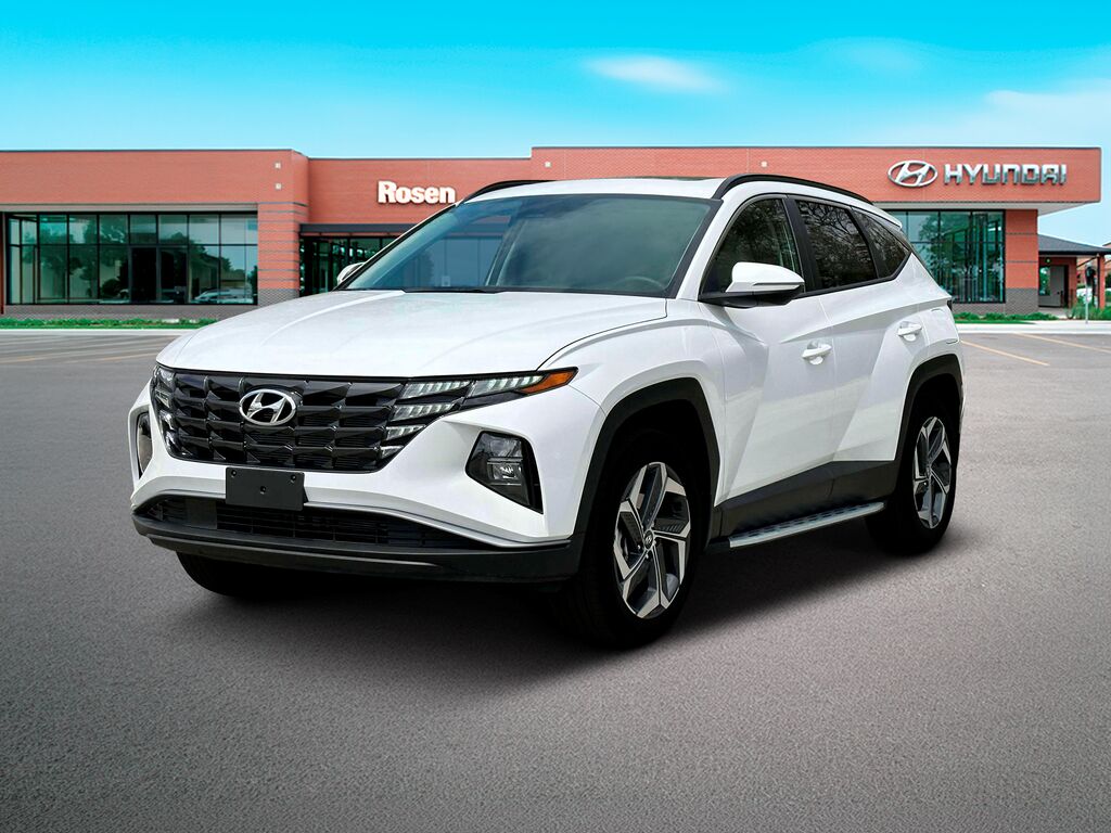 2024 Hyundai TUCSON SEL — photo 1 of 13