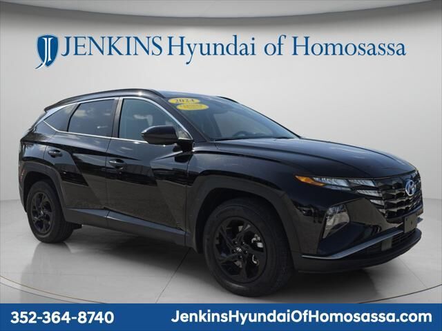 2024 Hyundai TUCSON SEL — photo 1 of 1