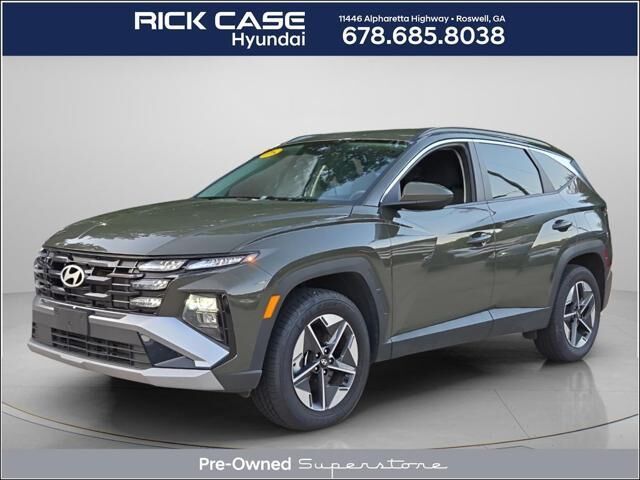 2025 Hyundai TUCSON SEL — photo 1 of 1