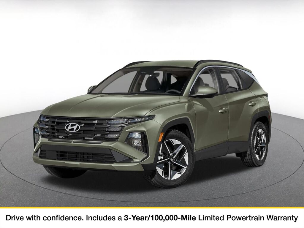 2025 Hyundai Tucson SEL — photo 1 of 3
