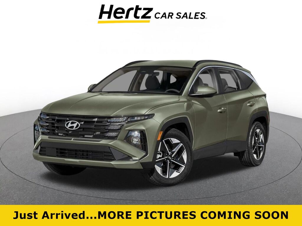 2025 Hyundai Tucson SEL — photo 1 of 1